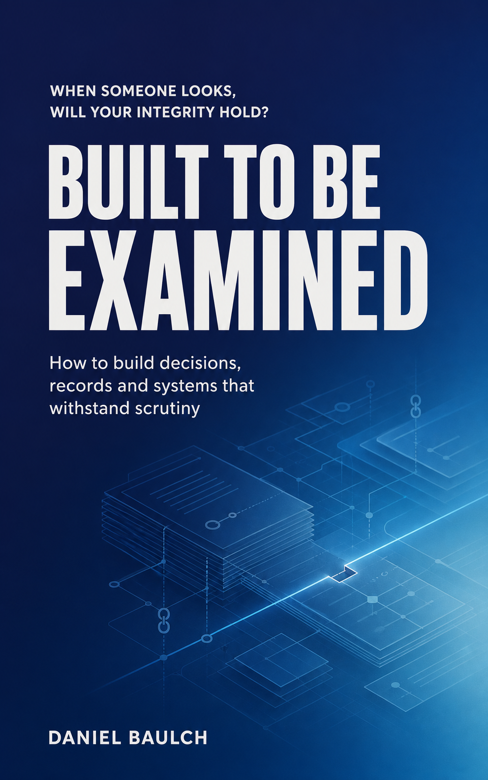 Built to Be Examined — book cover